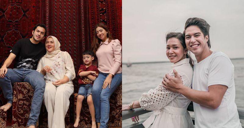 Instagram.com/elelrumi; Instagram.com/rizkynazar20